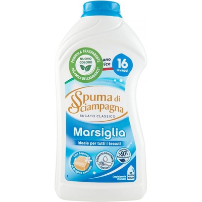 Spuma di Sciampagna Marsiglia prací gél 800 ml 16 PD