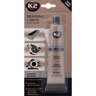 K2 B210 Silicone 85 g černá – Hledejceny.cz