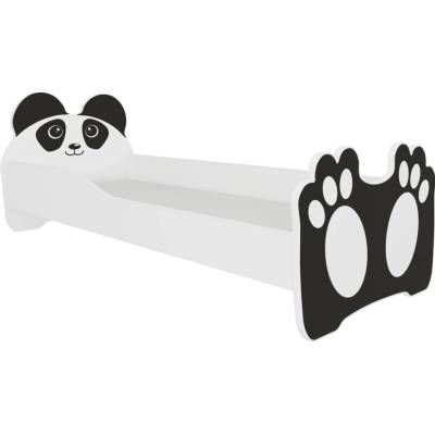 ADRK Furniture Bear černá s matrací
