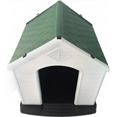 Max P-03 plastová bouda pro psa 105 x 96 x 98,5 cm