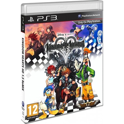 Kingdom Hearts HD 1.5 Remix