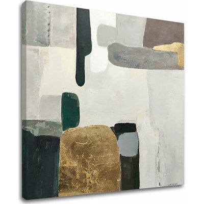 Obraz na plátne ABSTRAKT - 50x50 cm