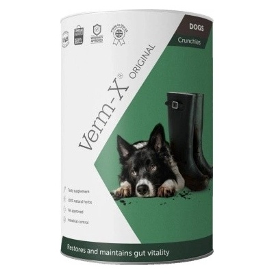 Verm-X Odčervovací granule pro psy 325 g