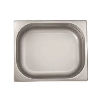 Gastronádoba 1/2 nerezová 20 mm, objem 0,85 l 100019200
