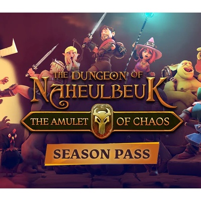 The Dungeon Of Naheulbeuk: The Amulet Of Chaos - Season Pass