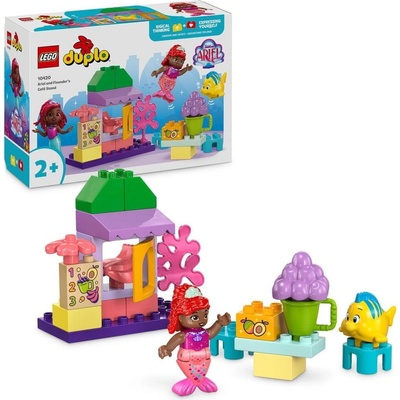 LEGO® DUPLO Disney 10420 Ariel a Šupinka stánok s kávou