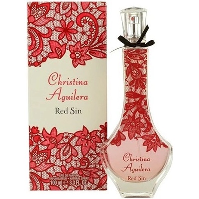 Christina Aguilera Christina Aguilera Red Sin parfémovaná voda dámská 75 ml