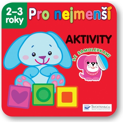 Pro nejmenší – Aktivity se samolepkami