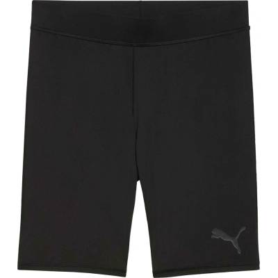 Pánske športové elastické nohavice Puma, TEAMLIGA26 BASELAYER SHORT Čierna,Sivá L