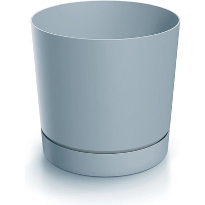 Prosperplast Květináč TUBO P 33,8cm světle šedý