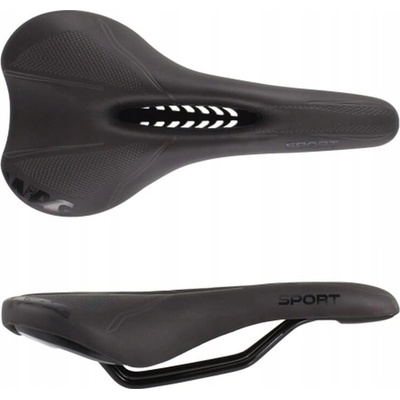 WAG Saddle Sport With Hole Black