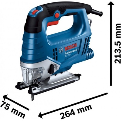 Bosch GST 750 0.601.5B4.121