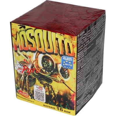 Klásek Trading Kompakt MOSQUITO 16 ran