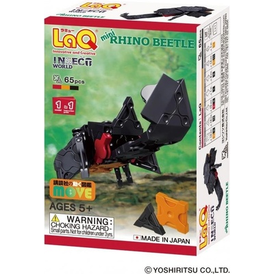 LaQ Insect World Rhino Beetle – Hledejceny.cz