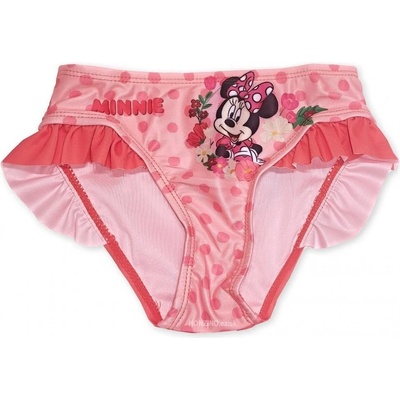 Setino · Dětské dívčí plavky Minnie Mouse Disney spodní díl kalhotky Oranžová