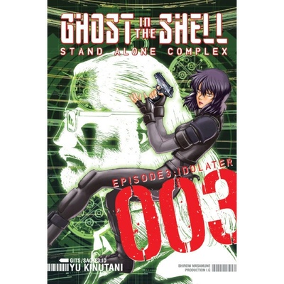 Kodansha America Ghost in the Shell: Stand Alone Complex 3