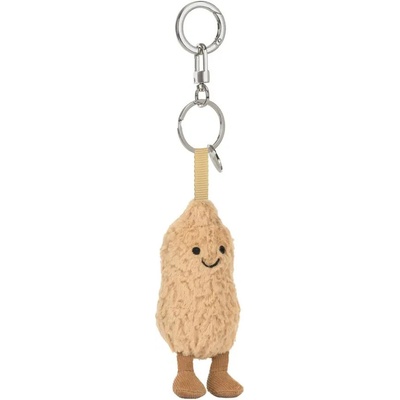 Plyšový prívesok Jellycat Amuseables kľúčenka oriešok Peanut uni