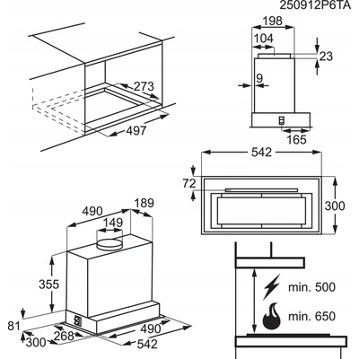Electrolux LFG815K