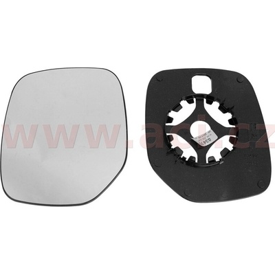 sklo zp. zrcátka s plast. držákem L ACI 0903831