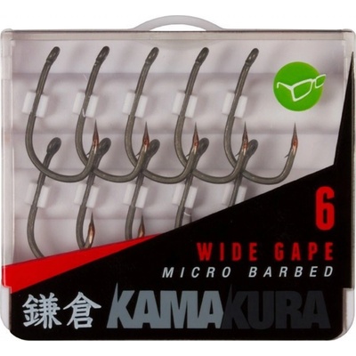 Korda Kamakura Wide Gape vel.6 10 ks