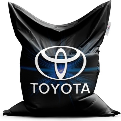 Sablio sedací vak Toyota Blue Glow 150x100 cm