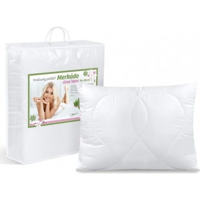 Bellatex vankúš Merkádo Aloe Vera 900g biely 70x90