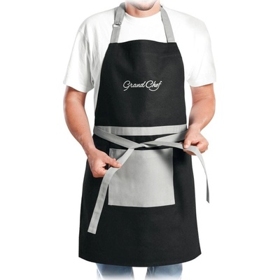 Tescoma zástera GrandCHEF čierna