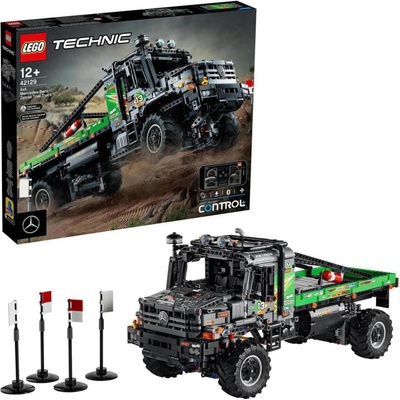 LEGO® Technic 42129 Truck trialový vůz Mercedes-Benz Zetros 4x4