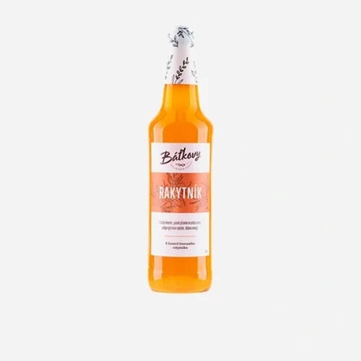 Báťkovy sirupy Rakytníkový sirup 12 x 500 ml