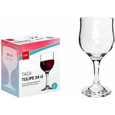CoK Tulipe Pohár na víno 2 x 240 ml