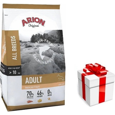 Arion Grain Free Adult Salmon & Potato 12 kg