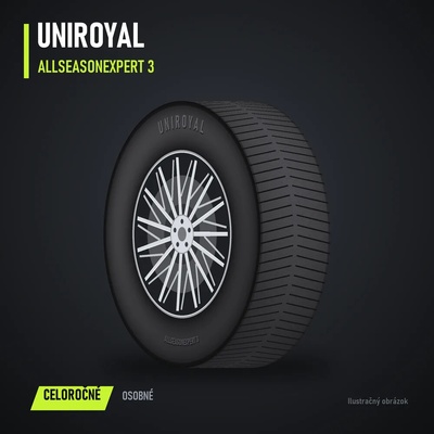 Uniroyal AllSeasonExpert 3 235/40 R18 95Y