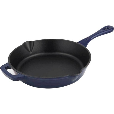 CS KOCHSYSTEME Pánev litinová se smaltovaným povrchem ALPEN 26 cm modrá CS-079673