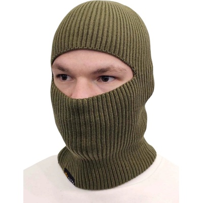 Alpha Industries kukla LABEL BALACLAVA dark olive