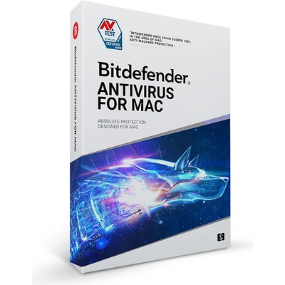 Bitdefender Antivirus for Mac 2020 3 lic. 3 roky - (AV02ZZCSN3603LEN)