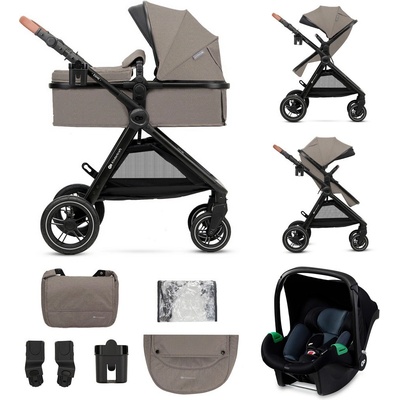 Kinderkraft kombinovaný 3v1 Esme Sand Beige 2025