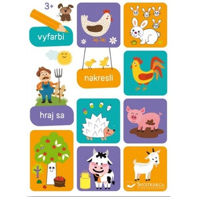Vyfarbi, nakresli, hraj sa – Hledejceny.cz