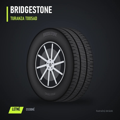 Bridgestone Turanza T005 285/45 R20 112W