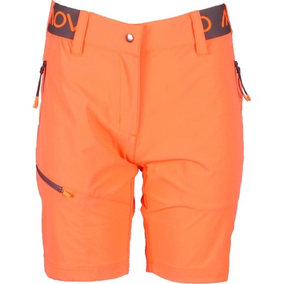 GTS dámské outdoorové kraťasy 605051 oranžová
