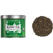 Kusmi Tea Sypaný zelený čaj s mätou a uhorkou Bio kovová dóza 100 g