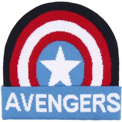 dětský zimní kulich Marvel Avengers Captain America Shield
