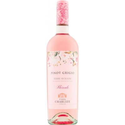 Casa Charlize Floreale Pinot Grigio Blush 12% 0,75 l (holá láhev)