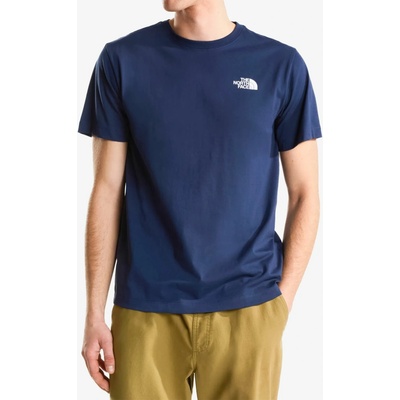 The North Face Evolution Box Nse Regular Short Sleeve summit navy