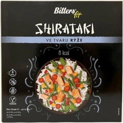 Bitters Shirataki Rýže 4 x 390 g
