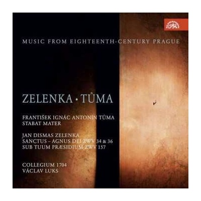 Jan Dismas Zelenka - Stabat Mater Santus - Agnus Dei ZWV 34 & 36; Sub Tuum Præsidium ZWV 157 CD – Hledejceny.cz