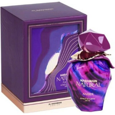 Al Haramain Natural Amber parfumovaná voda unisex 100 ml