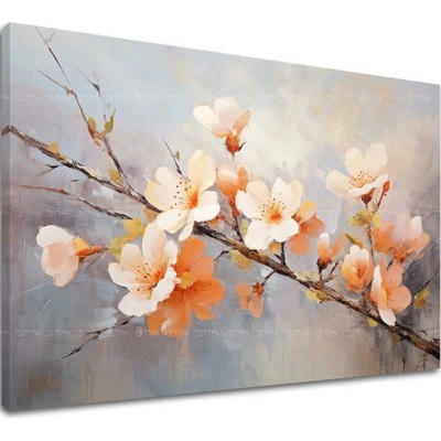 Peach Fuzz obrazy Šepot jari | rôzne rozmery - 60x90 cm