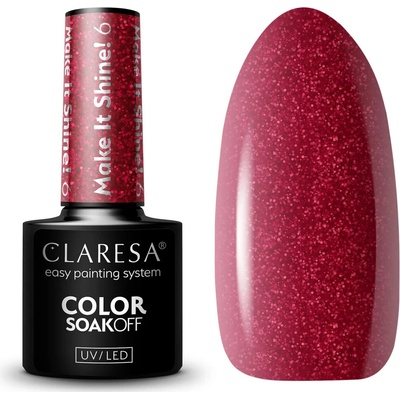Claresa Gel-lak Make It Shine! 06 5 g