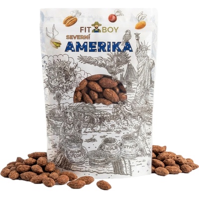 FITBOY Mandle v perníčku 500 g