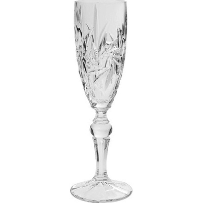 Bohemia Jihlava PINWHEEL poháre na sekt 6 x 180 ml